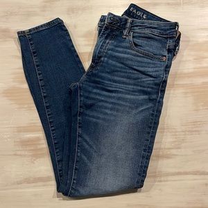 American Eagle Airflex + Athletic Skinny Jeans 29x32